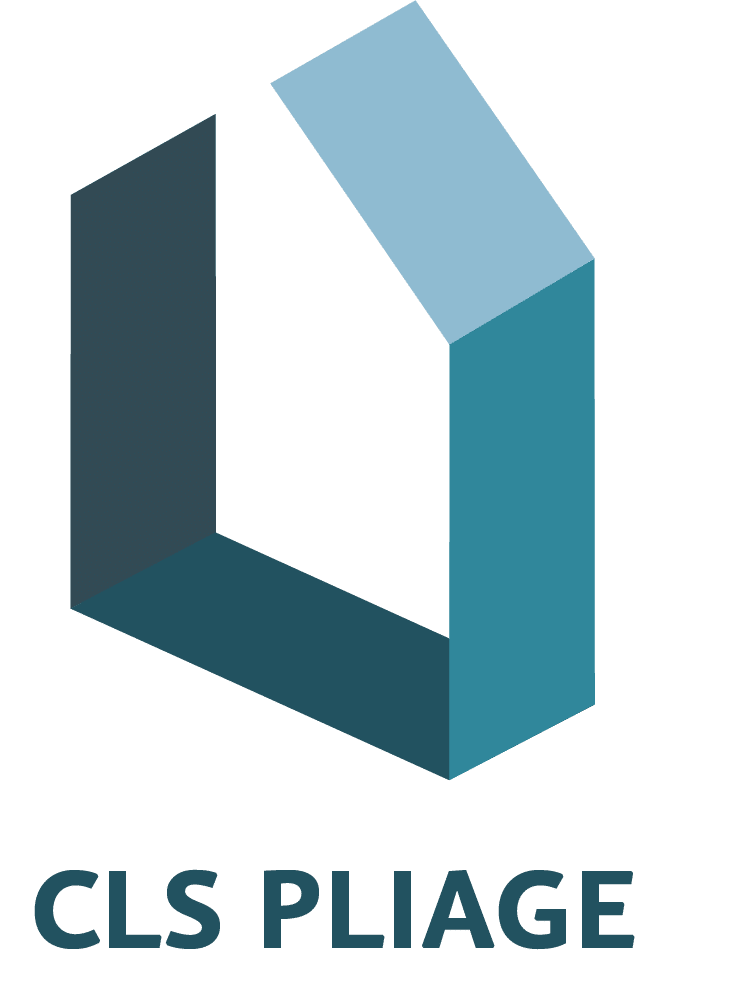 logo cls pliage